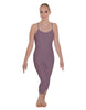Solid Lycra Cami Capri