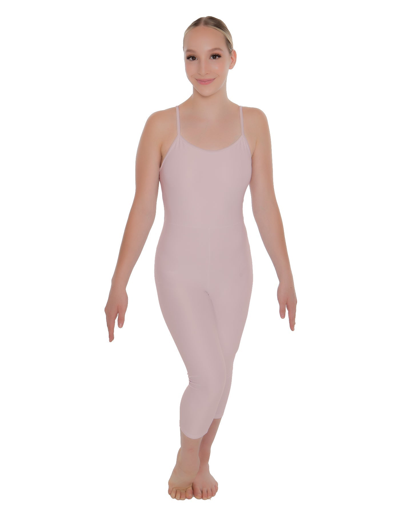 Solid Lycra Cami Capri