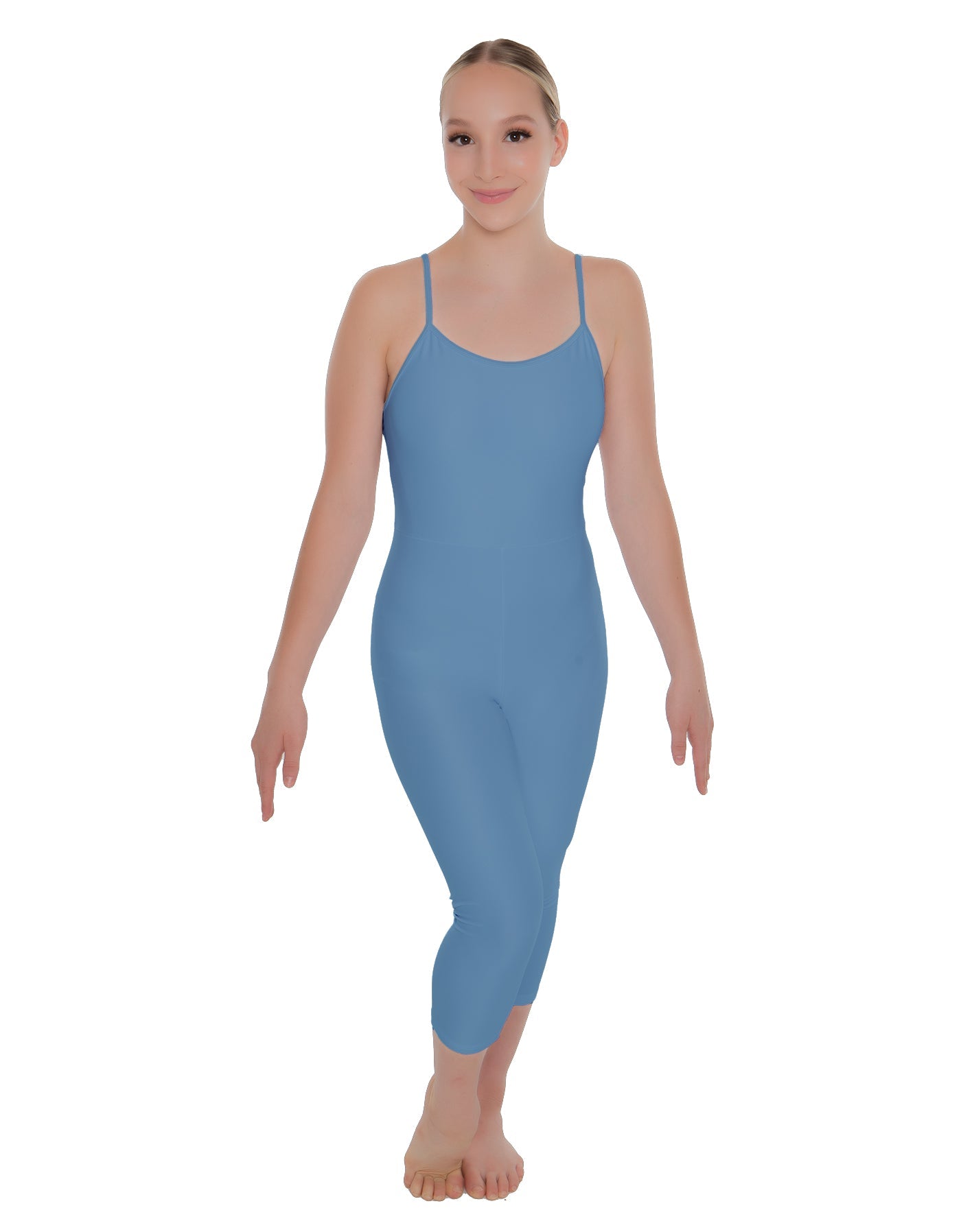 Solid Lycra Cami Capri