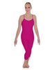 Solid Lycra Cami Capri