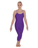 Solid Lycra Cami Capri