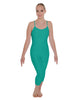 Solid Lycra Cami Capri