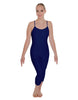 Solid Lycra Cami Capri