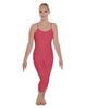 Solid Lycra Cami Capri
