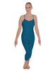 Solid Lycra Cami Capri