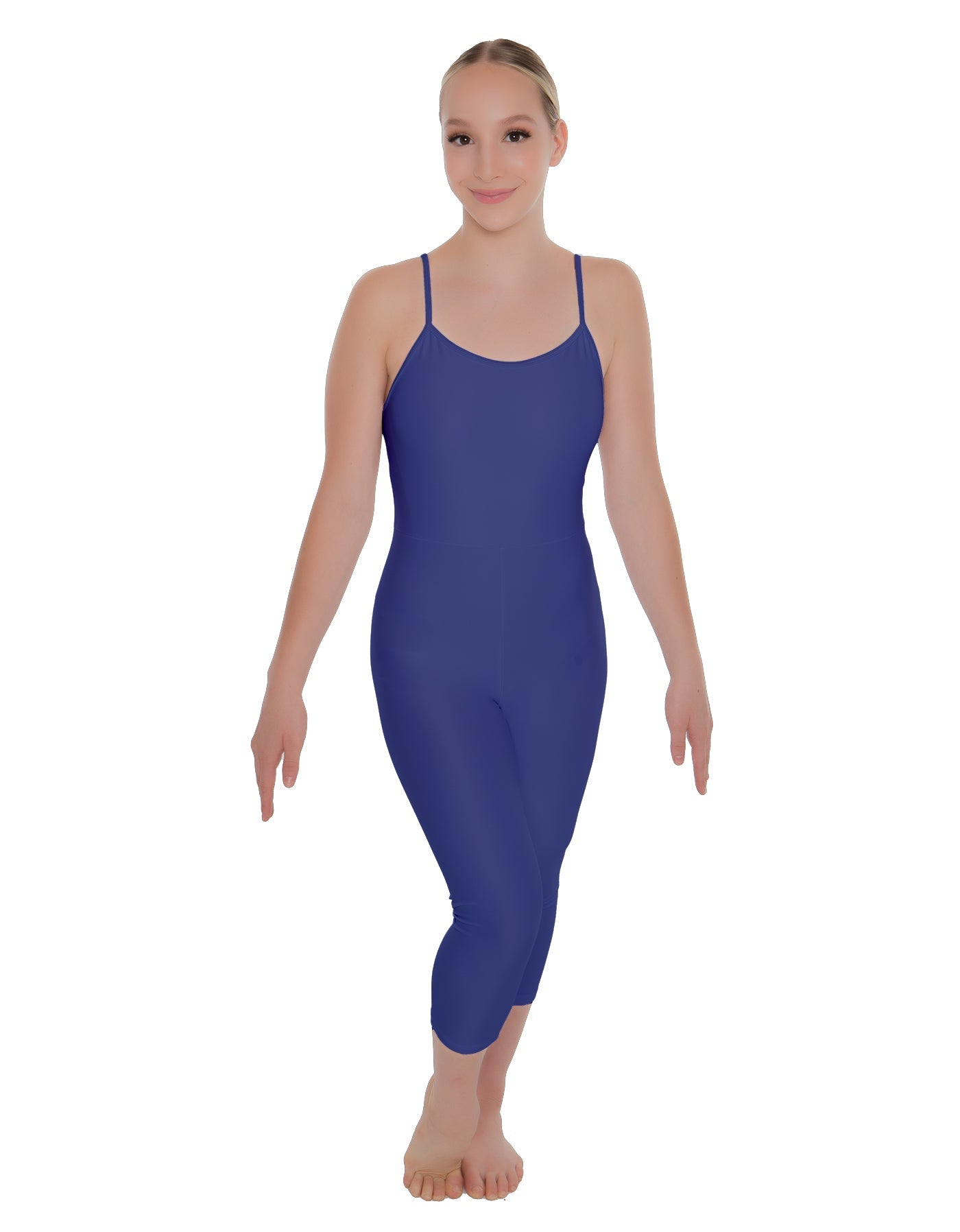 Solid Lycra Cami Capri
