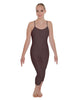 Solid Lycra Cami Capri
