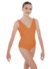 Solid Lycra Crossover Leotard