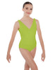 Solid Lycra Crossover Leotard