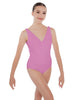 Solid Lycra Crossover Leotard