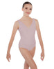 Solid Lycra Crossover Leotard