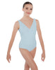 Solid Lycra Crossover Leotard