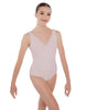 Solid Lycra Crossover Leotard
