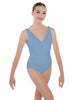Solid Lycra Crossover Leotard
