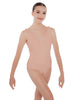 Solid Lycra Crossover Leotard
