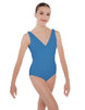 Solid Lycra Crossover Leotard
