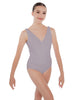 Solid Lycra Crossover Leotard