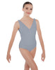 Solid Lycra Crossover Leotard