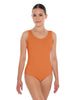 Solid Lycra Cross Back Tank Leotard