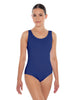 Solid Lycra Cross Back Tank Leotard