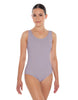 Solid Lycra Cross Back Tank Leotard