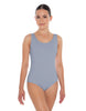 Solid Lycra Cross Back Tank Leotard