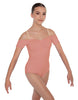 Solid Lycra Off The Shoulder Cap Sleeve Leotard