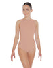 Solid Lycra High Back Tank Leotard