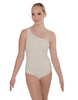 Solid Lycra One Shoulder Leotard