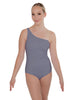 Solid Lycra One Shoulder Leotard