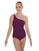 Solid Lycra One Shoulder Leotard