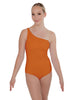 Solid Lycra One Shoulder Leotard