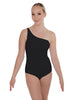 Solid Lycra One Shoulder Leotard