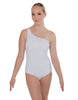 Solid Lycra One Shoulder Leotard