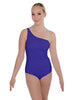 Solid Lycra One Shoulder Leotard