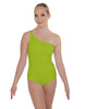 Solid Lycra One Shoulder Leotard