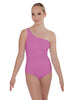Solid Lycra One Shoulder Leotard