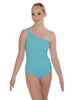 Solid Lycra One Shoulder Leotard