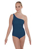 Solid Lycra One Shoulder Leotard