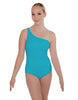 Solid Lycra One Shoulder Leotard