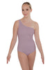 Solid Lycra One Shoulder Leotard