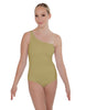 Solid Lycra One Shoulder Leotard