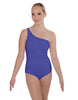 Solid Lycra One Shoulder Leotard