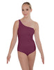 Solid Lycra One Shoulder Leotard