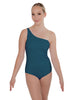 Solid Lycra One Shoulder Leotard