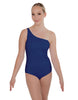 Solid Lycra One Shoulder Leotard