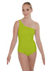 Solid Lycra One Shoulder Leotard