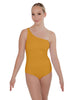 Solid Lycra One Shoulder Leotard