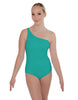 Solid Lycra One Shoulder Leotard