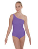 Solid Lycra One Shoulder Leotard